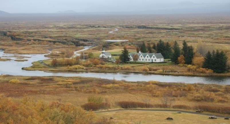Figura 5 - Parco Nazionale Þingvellir (Piana del Parlamento)