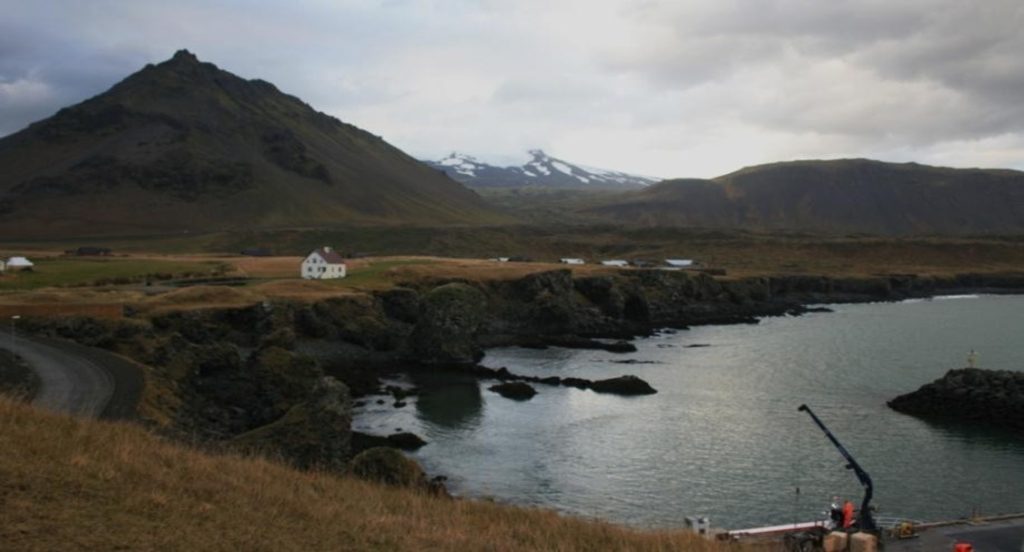 Figura 15 - Arnarstapi, alla base dello Snæfell